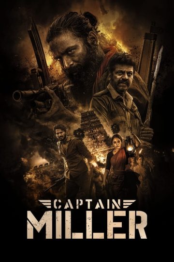 Captain Miller (2024) Tamil WEB-HD Watch Online