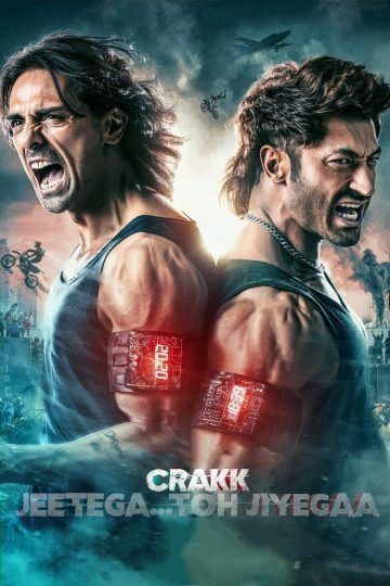 Crakk: Jeetega… Toh Jiyegaa (2024) Hindi HQ REAL PreDVD (HQ Line Audio) Watch Online