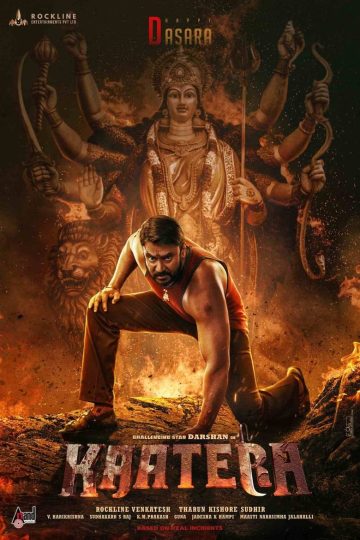 Kaatera (2023) Hindi (Studio-Dub OST) WEB-HD Watch Online