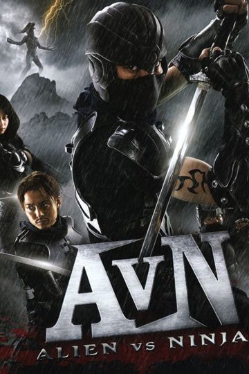 Alien vs Ninja (2010) [Tamil + Telugu + Hindi + Eng] BDRip Watch Online