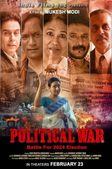 Political War (2024) Hindi HQ CAMRip (HQ Line Audio) Watch Online