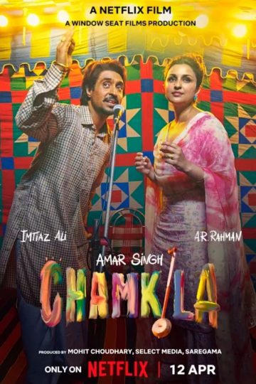 Amar Singh Chamkila (2024) [Tam + Tel + Hin + Eng] WEB-HD Watch Online