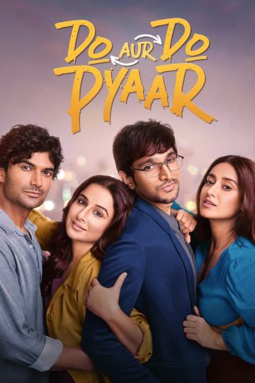 Do Aur Do Pyaar (2024) Hindi HQ REAL PreDVD (HQ Line Audio) Watch Online