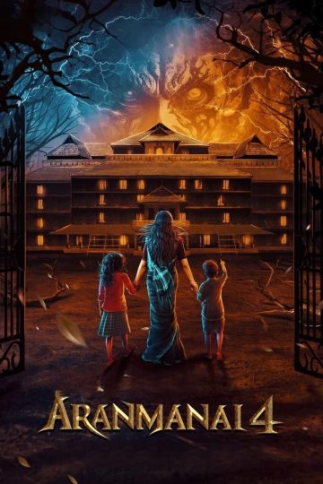 Aranmanai 4 (2024) Tamil HQ REAL PreDVD (HQ Line Audio) Watch Online