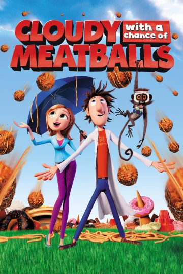 Cloudy With A Chance of Meatballs Duology (2009 – 2013) [Tamil + Telugu + Hindi + Eng] BDRip Watch Online