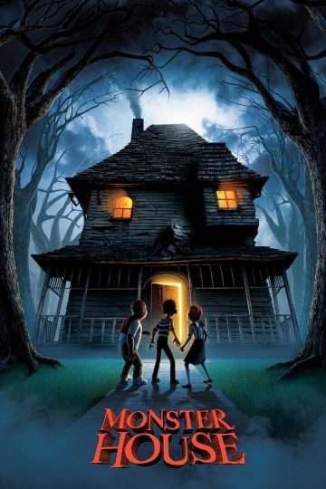 Monster House (2006) [Tamil + Telugu + Hindi + Eng] BDRip Watch Online