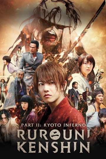 Rurouni Kenshin Part II: Kyoto Inferno (2014) [Tamil + Telugu + Hindi + Jap] BDRip Watch Online