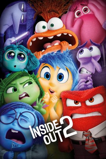 Inside Out 2 (2024) V2 English HQ CAMRip (HQ Line Audio) Watch Online