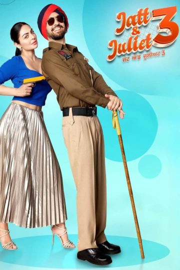 Jatt and Juliet 3 (2024) Panjabi HQ CAMRip (HQ Line Audio) Watch Online