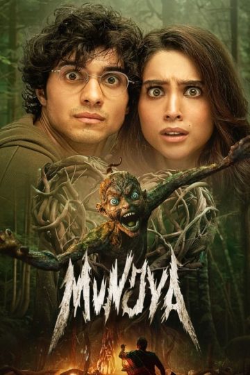 Munjya (2024) Hindi HQ CAMRip (HQ Line Audio) Watch Online