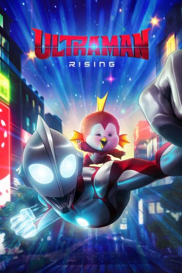 Ultraman: Rising (2024) [Tamil + Telugu + Hindi + Eng] WEB-HD Watch Online