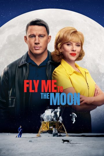 Fly Me To The Moon (2024) English HQ-REAL PreDVD (HQ Line Audio) Watch Online