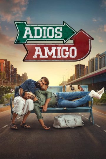 Adios Amigo (2024) Malayalam HQ REAL PreDVD (HQ Line Audio) Watch Online