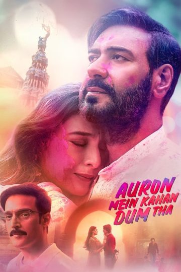 Auron Mein Kahan Dum Tha (2024) Hindi HQ REAL PreDVD (HQ Line Audio) Watch Online