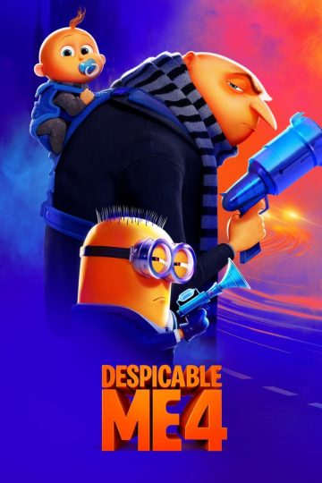 Despicable Me 4 (2024) English WEB-HD Watch Online