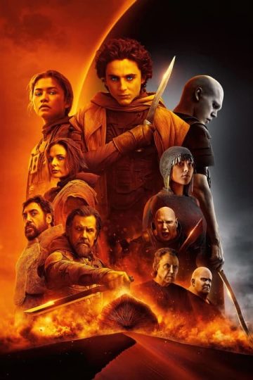 Dune: Part Two (2024) [Tamil + Telugu + Kannada + Hindi + Eng] BDRip Watch Online