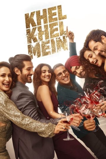 Khel Khel Mein (2024) Hindi HQ CAMRip (HQ Line Audio) Watch Online