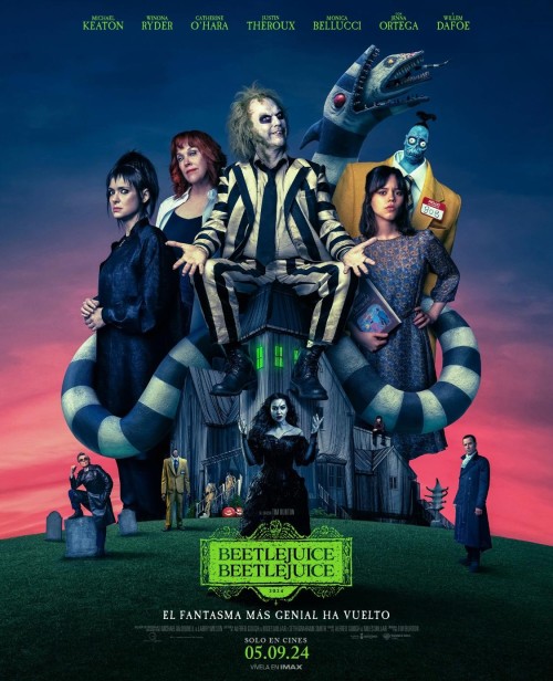 Beetlejuice Beetlejuice (2024) English HQ HDCAM (HQ Line Audio) Watch