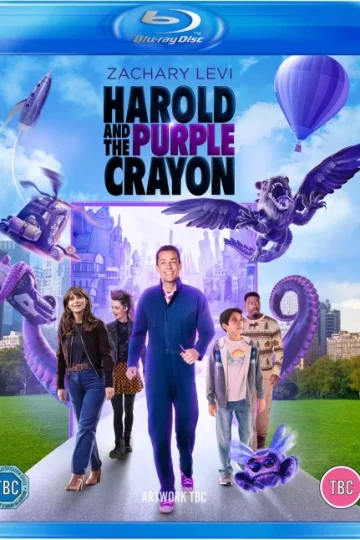 Harold And The Purple Crayon