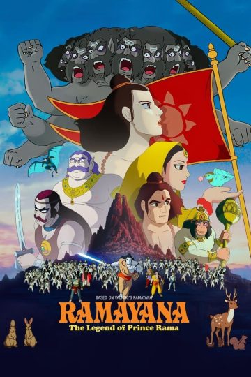 Ramayana: The Legend of Prince Rama (1993) Telugu (HQ Clean) + Hindi + English] Watch Online