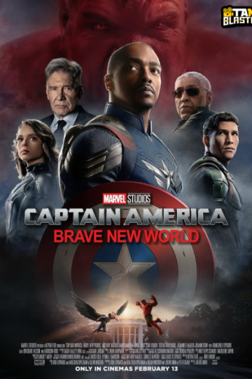 Captain America Brave New World