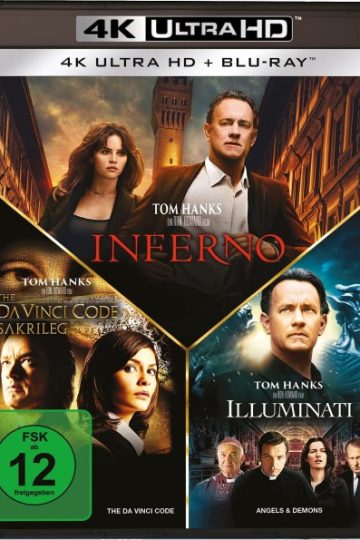 Robert Langdon Trilogy